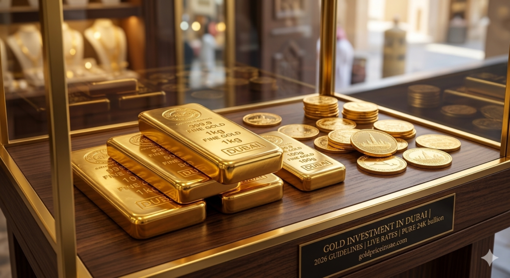 gold investment in Dubai