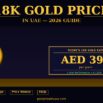 18K Gold Price in UAE