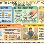 How to Check Gold Purity at Home
